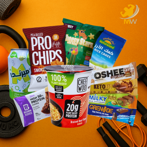 تشكيلة السناكات الصحية