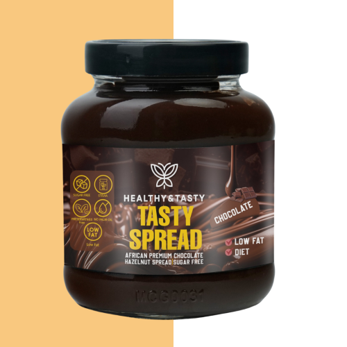 هيلثي اند تيستي شوكولاتة بروتين سبريد 375 جرام