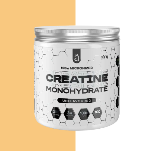 نانو كرياتين مونوهيدرات بدون نكهة 300 جرام