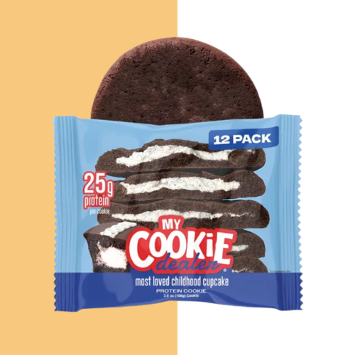 ماي كوكي ديلر كوكيز بروتين (25) بنكهة الكب كيك 108...