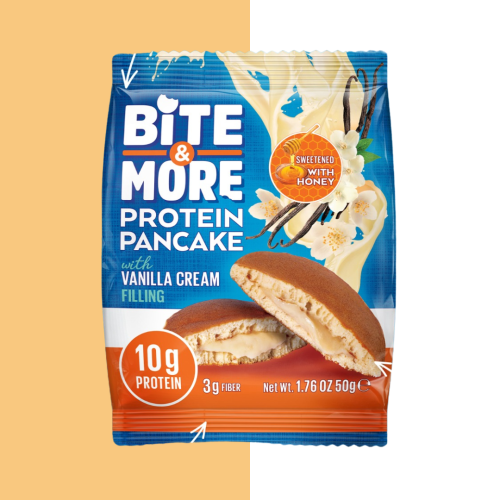 بايت اند مور بانكيك بروتين فانيلا 50 جرام