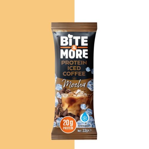 بايت اند مور قهوة بروتين موكا 33 جرام