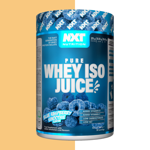 NXT ايزو جوس توت ازرق 900 جرام