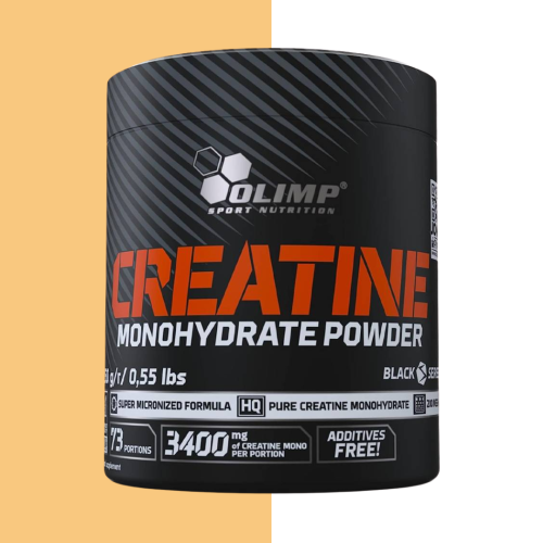 أولمب كرياتين بدون نكهة 250 جرام