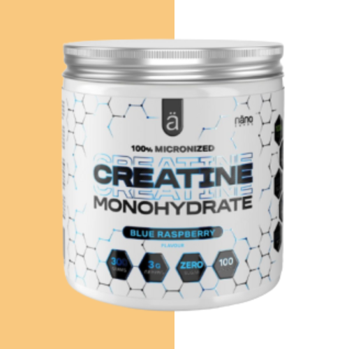 نانو كرياتين مونوهيدرات توت أزرق 300 جرام