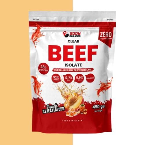 بودي بيلدر بيف بروتين اللحم المعزول ايس تي خوخ - 4...