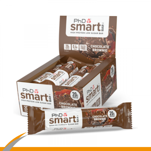 سناك بي اتش دي سمارت شوكولاته براوني كرتون 12 حبة...