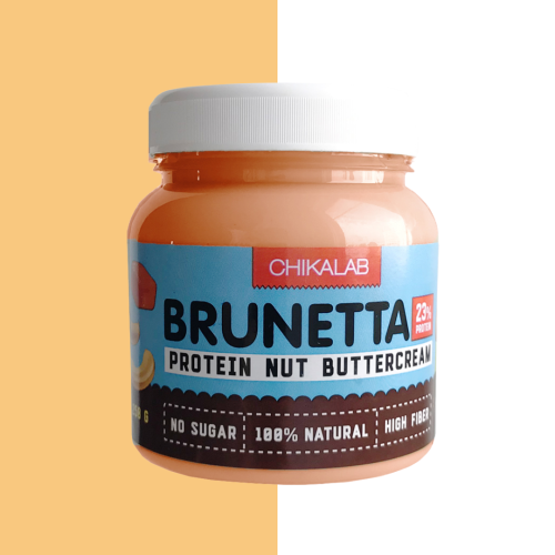 شيكا لاب كراميل مملح بزبده الكاجو برونيتا 250 جرام