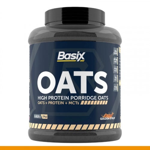 بيسك شوفان بروتين قولدين سيروب 3 كيلو Basix