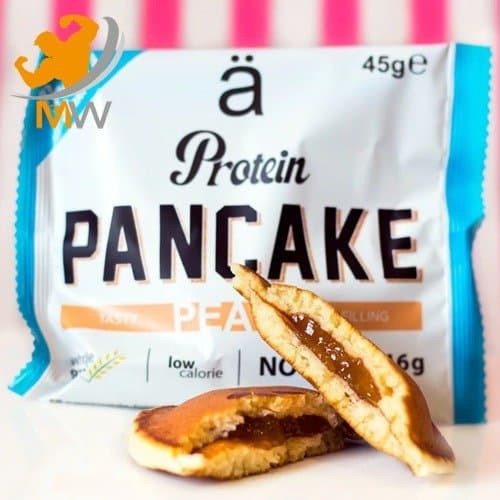 نانو بانكيك بالبروتين خوخ جام NANO Pancake