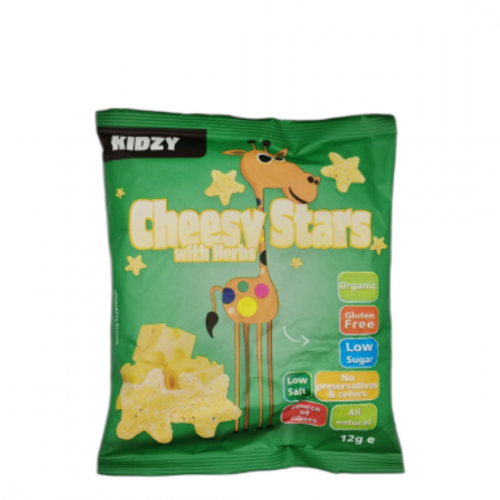 كيدزي شيبس عضوي بنكهة الجبن 12 جرام