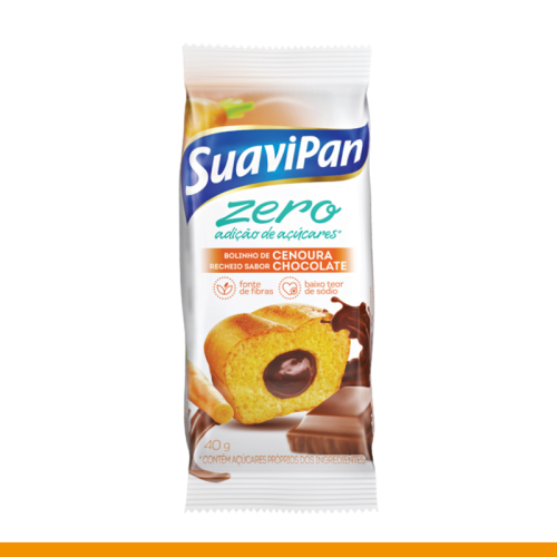 سوفيبان كيك محشو بالشوكولاته والجزر 40 جرام