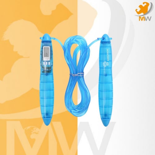 كانجرو حبل نط رقمي أزرق