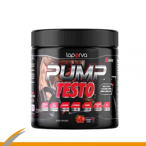 لابيرفا بامب و محفز تيسترون تيستو نكهه الفرولة 300...