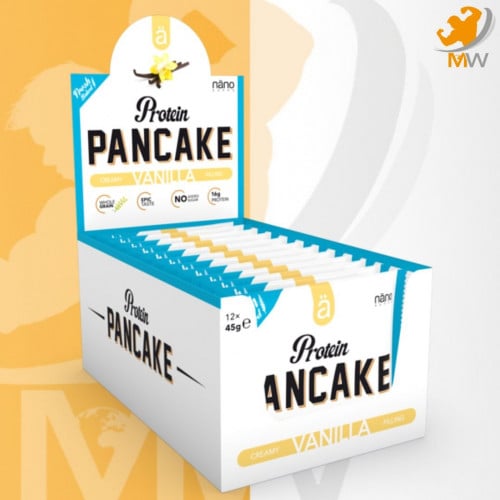 كرتون نانو بانكيك بالبروتين فانيلا 12 حبه NANO Pan...