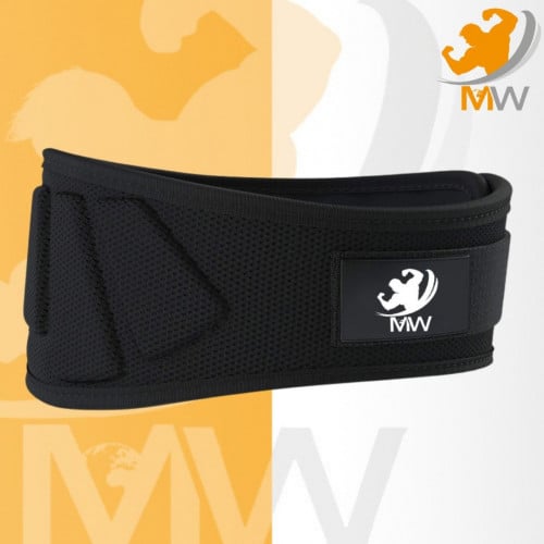 حزام عالم العضلات قماش لارج L