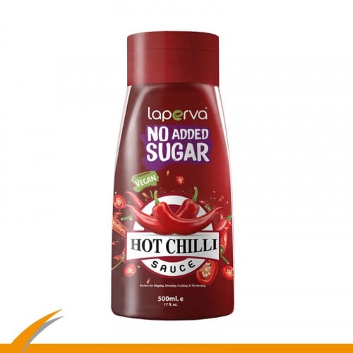 لابيرفا صوص بدون سكر مضاف فلفل حار 500 مل