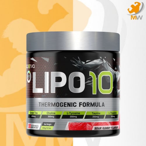 لابيرفا ليبو 10 فورملا نكهة العلكة الحامضة 30 حصة