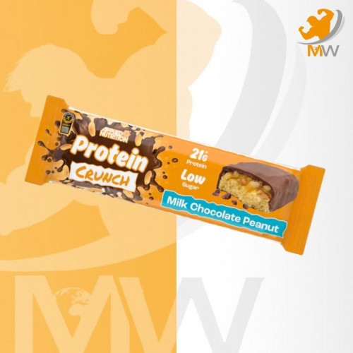 سناك ابلايد بروتين بار كرنش شوكولاتة بالحليب والفو...