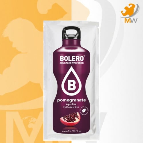 بوليرو | منكه الرمان مغلف واحد Bolero pomegranate