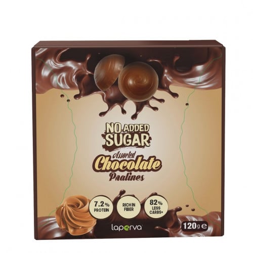 سناك لابيرفا بروتين بار خالي من السكر شوكولاته حلو...