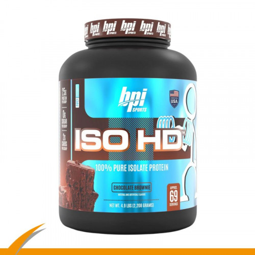 بي بي اي بروتين ايزو اتش دي شوكولاته برواني 5 باون...