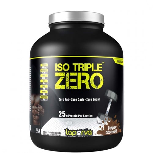 لابيرفا زيرو تربل شوكولاته بلجيكية 5 باوند