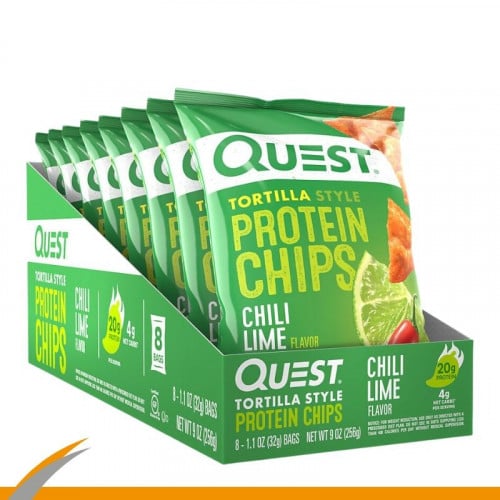 كويست | شيبس اوريجنال كيتو بنكهة التشيلي لايم كرتو...