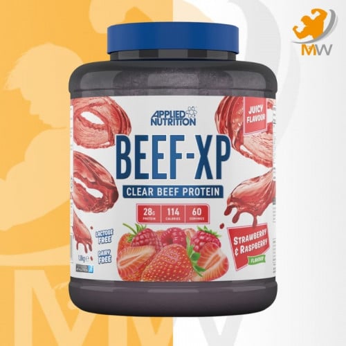 ابلايد بيف بروتين اللحم المعزول اكس بي توت وفراولة...