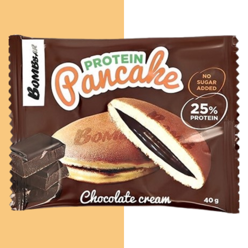 بومبار بانكيك بحشوة الشوكولاته 40 جرام