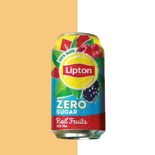 ليبتون ايس تي زيرو كوكتيل فواكه 240 مل