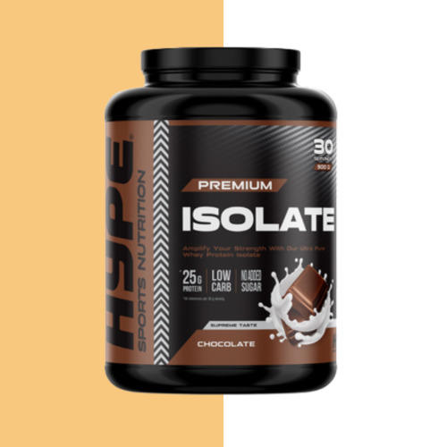 بروتين هايب ايزوليت بروتين شوكولاتة 900 جرام