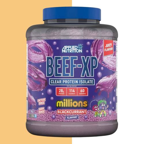 ابلايد بيف بروتين ايزو بيف اكس بي بنكهة توت اسود -...