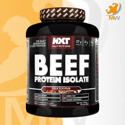 نكست نيوتريشن بيف بروتين ايزوليت كولا – 1.8 كجم