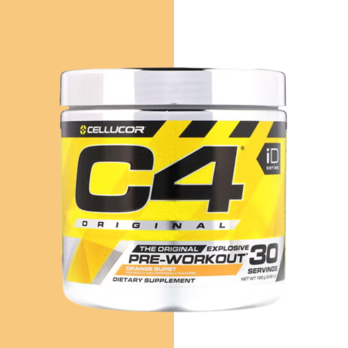سي فور بنكهة البرتقال 30 حصة C4