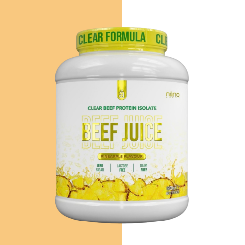 بروتين نانو ايزو بيف نكهة اناناس 4 باوند