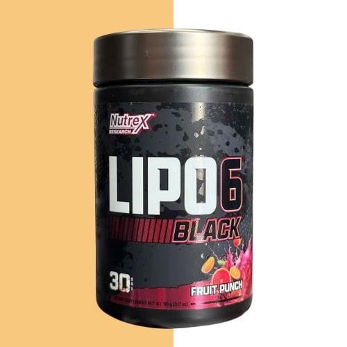 نيوتركس ليبو 6 بلاك نكهة فواكه 30 حصة