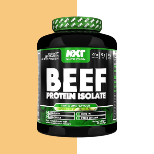 NXT بيف بروتين اللحم المعزول نكهة كيوي لايم 1.8 كج...