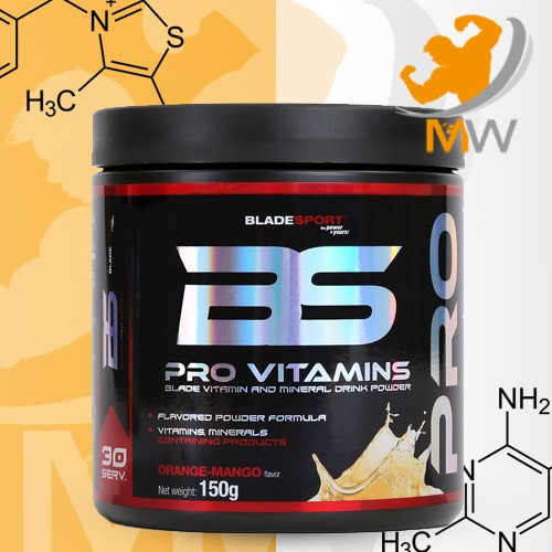 بليد سبورت فيتامينات متعددة 30 حصة برتقال مانجو Bl...