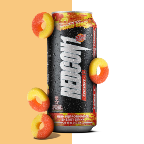 ريدكون مشروب الطاقة خوخ 437 مل