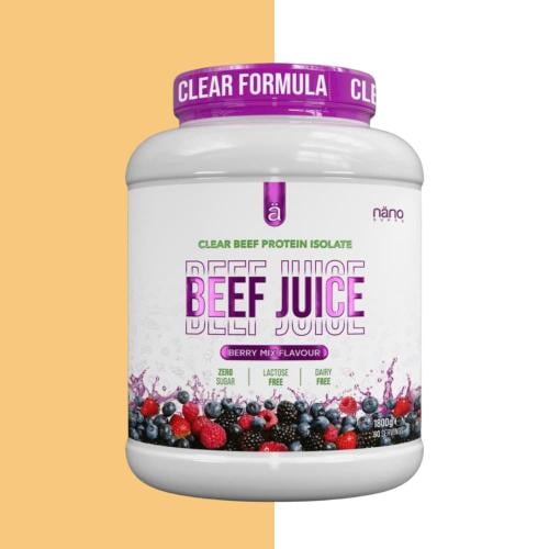 نانو بروتين ايزو بيف نكهة مشكل التوت 4 باوند