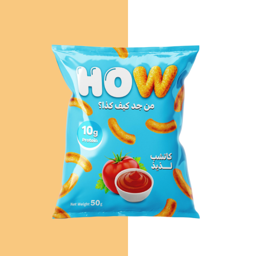 هاو بف كاتشب 50 جرام