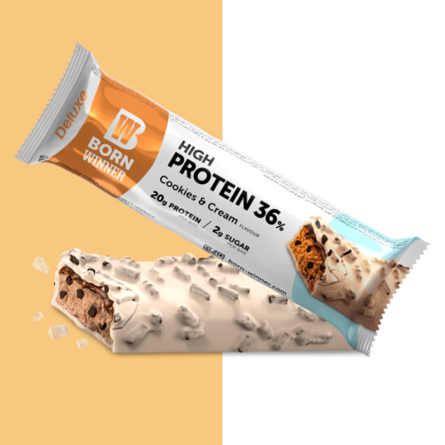 سناك بورن وينر بار ديولكس كرانشي كوكيز كريم 64 جرا...