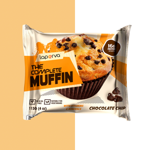 لابيرفا مفن بروتين رقائق الشوكولاتة 113 جرام