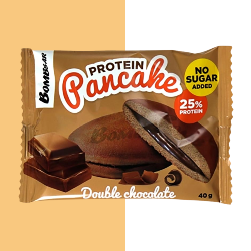 بومبار بانكيك بحشوة شوكولاته مضاعفة 40 جرام