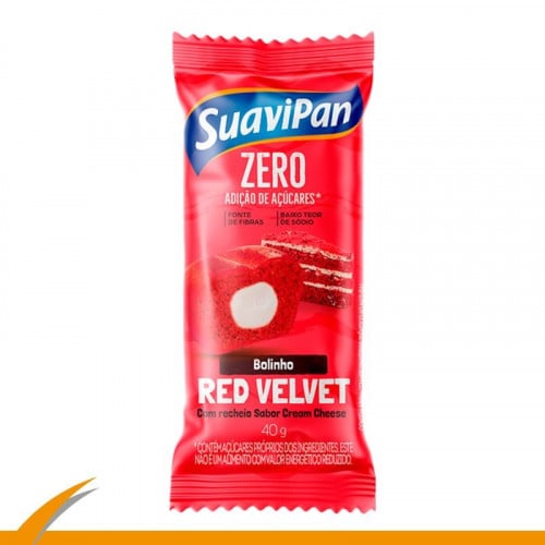 سوفيبان كيك ريد فيلفت محشو بكريمة الجبن 40 جرام