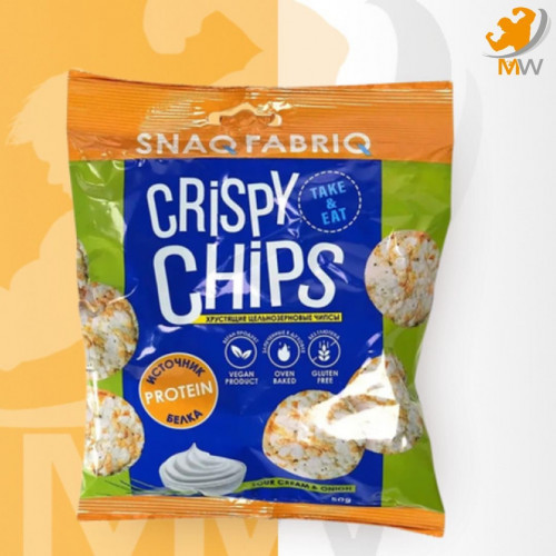 سناك فابرك شيبس كريمة حامضة وبصل