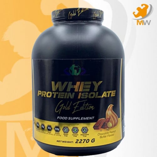 جولد اديشن واي ايزوليت شوكولاته بالفول السوداني 2....