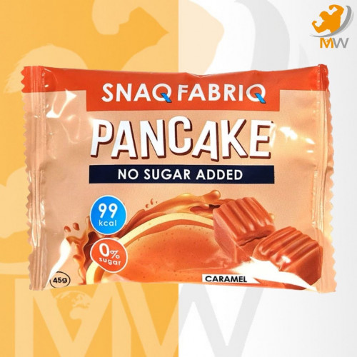 سناك فابرك بانكيك كراميل 45 جرام