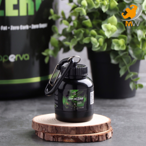 حاوية بروتين صغير مقاس 30 جرام